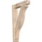 Ekena Millwork Funston Arts & Crafts Smooth Outlooker, Douglas Fir, 5 1/2"W x 24"D x 36"H OUT06X24X36FST03SDF - alternate 1